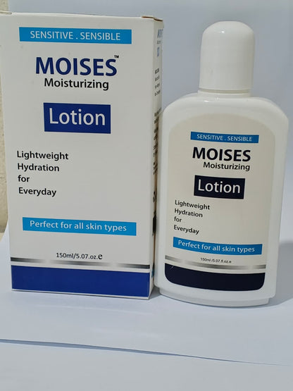 Moises Skincare Kit – Serum, Cream & Lotion | Complete Hydration & Glow