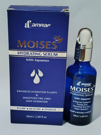 Moises Skincare Kit – Serum, Cream & Lotion | Complete Hydration & Glow